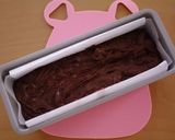 チョコパウンドで簡単ブッシュドノエル作り方4写真