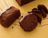 チョコパウンドで簡単ブッシュドノエル作り方7写真