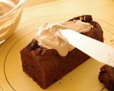 チョコパウンドで簡単ブッシュドノエル作り方8写真