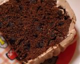 チョコパウンドで簡単ブッシュドノエル作り方11写真