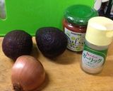 超簡単!!絶品!!アボカドディップ作り方1写真
