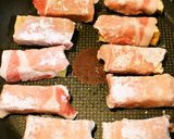 照り照り♡肉巻き厚揚げの旨照り焼き作り方6写真