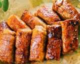 照り照り♡肉巻き厚揚げの旨照り焼き作り方10写真