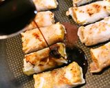 照り照り♡肉巻き厚揚げの旨照り焼き作り方7写真