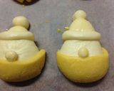 サンタクロース☆クリスマス！パン作り方8写真