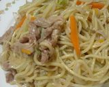 油なし☆ヘルシーオイスター焼きそば♪作り方4写真