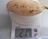 揚げて混ぜるだけ♪はちみつ風味★大学芋★作り方1写真