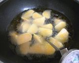 揚げて混ぜるだけ♪はちみつ風味★大学芋★作り方3写真