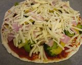 ピザソースと生地から作る基本のピザ作り方11写真