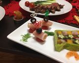 クリスマスにピンチョス☆作り方1写真