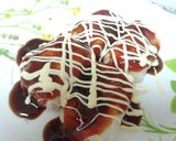 お餅でお好み焼き風作り方2写真