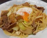 翌日のお楽しみ♬すき焼きパスタ（うどん）作り方5写真