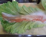 豚バラ薄切り肉と白菜のミルフィーユ鍋☆作り方3写真