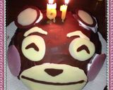 くまモンケーキ作り方18写真