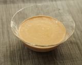 肉汁を利用した簡単ローストビーフのソース作り方1写真