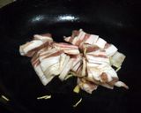 豚肉とエリンギのオイスターソース炒め作り方2写真