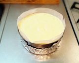 ふわふわしっとりスフレチーズケーキ作り方13写真