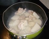 簡単！長芋と鶏肉の煮物作り方7写真