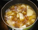 簡単！長芋と鶏肉の煮物作り方8写真