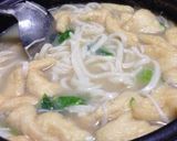 簡単温泉湯豆腐からの豆乳鍋作り方6写真