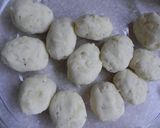 混ぜて焼くだけ★簡単じゃがチーズもち作り方3写真