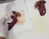 簡単！肉屋さんの鶏レバーさばき方作り方1写真