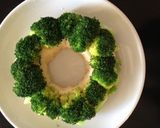 クリスマスリースサラダ作り方7写真