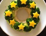 クリスマスリースサラダ作り方9写真
