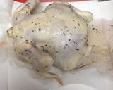中まで味が浸透！絶品丸鶏ローストチキン！作り方9写真