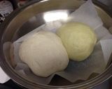2色のリースパン作り方2写真