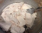簡単‼クッキークランブルムース♡作り方6写真