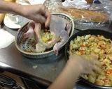 クリスマスローストチキン手順写真１０枚付作り方2写真