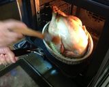 クリスマスローストチキン手順写真１０枚付作り方6写真