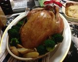 クリスマスローストチキン手順写真１０枚付作り方9写真