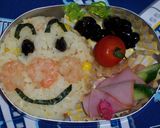 幼稚園のお弁当（６月1週目）作り方1写真