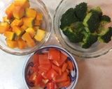 野菜たっぷりケークサレ作り方3写真
