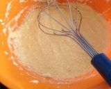 牛乳なし！豆腐でもっちりパンケーキ作り方1写真