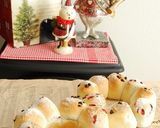 クリスマスリースパン第3弾作り方13写真