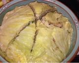 ガサツだけど見た目豪華♪ロールキャベツ風作り方10写真