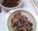 牛スジ赤味噌煮込み作り方1写真
