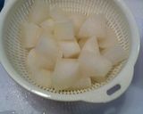 牛スジ赤味噌煮込み作り方3写真