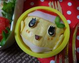 ふなっしーサンタ♪キャラ弁♪やランチ☆作り方20写真