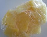 簡単ヘルシーお子様ジェラート♪離乳食にも作り方2写真