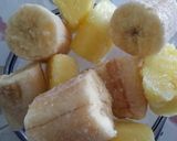 簡単ヘルシーお子様ジェラート♪離乳食にも作り方3写真
