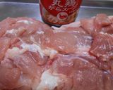 鶏もも肉としめじソテーニンニクソースかけ作り方7写真