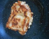 鶏もも肉としめじソテーニンニクソースかけ作り方8写真