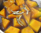 ★南瓜の煮物（電子レンジで切りやすく）★作り方15写真