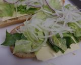 サブウェイ風サンドイッチ♥朝食にどうぞ！作り方3写真