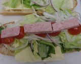 サブウェイ風サンドイッチ♥朝食にどうぞ！作り方4写真