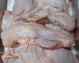骨なし鶏もものパリパリ揚げ・てんこ盛りで作り方1写真
